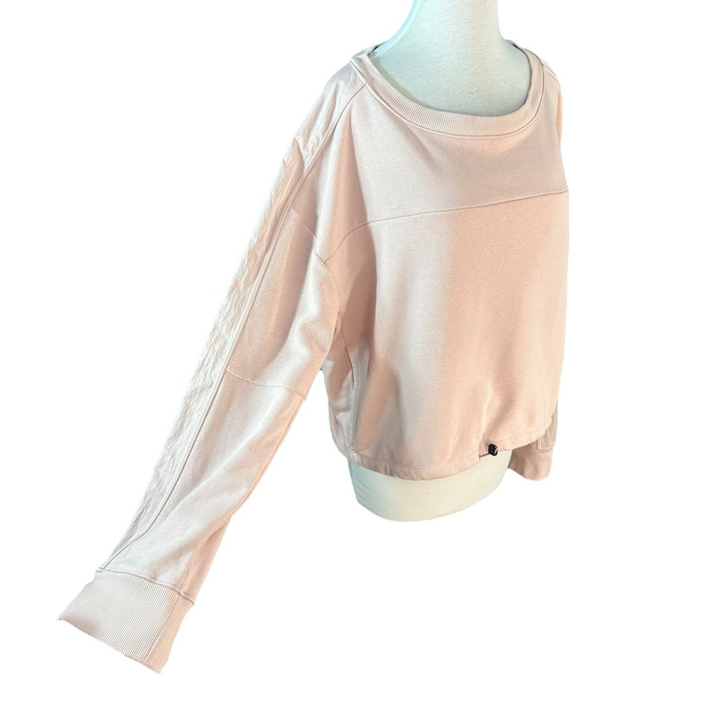 Backcountry Long Sleeve Crew Neckline Pullover Sweatshirt